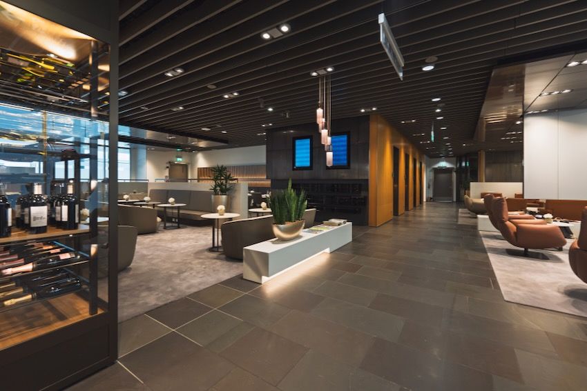 Lufthansa first class lounge munich