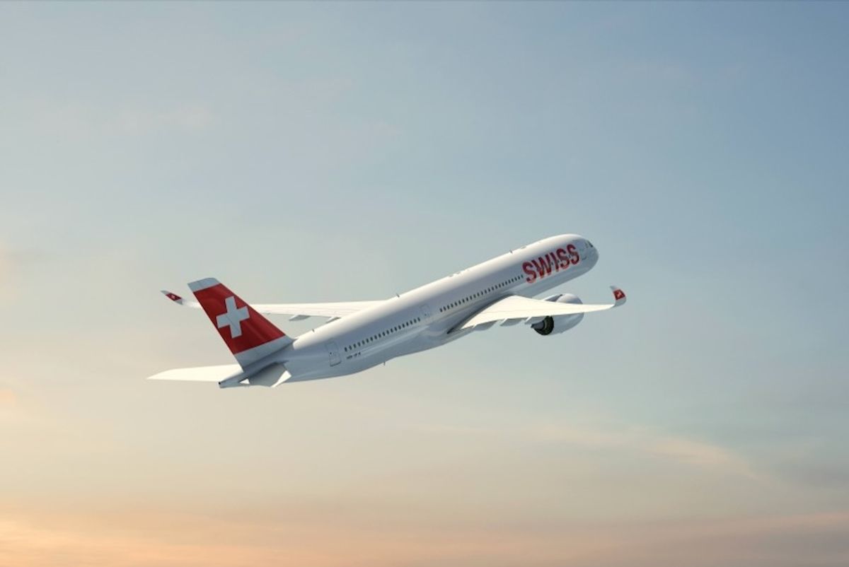 Swiss bolsters long-haul fleet with A350 order