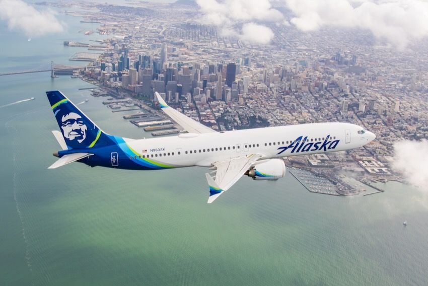 Alaska Airlines 737-Max