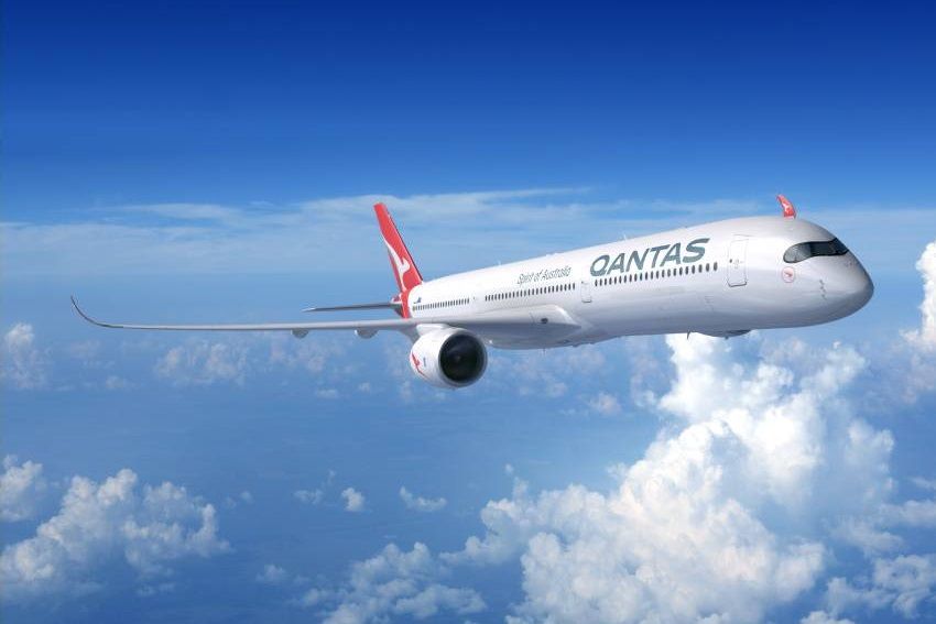 Qantas A350-1000