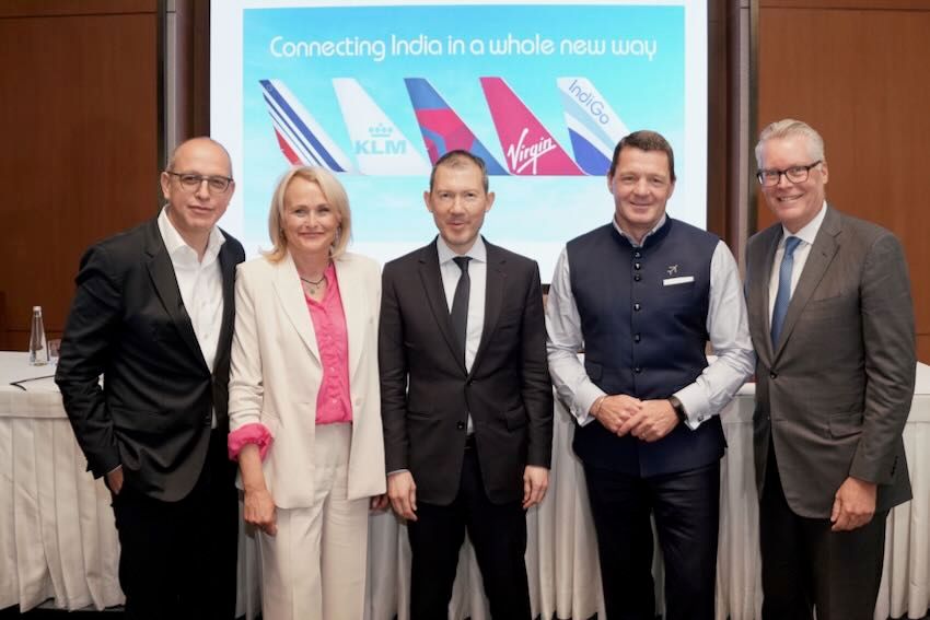 AF KLM Delta Virgin IndiGo
