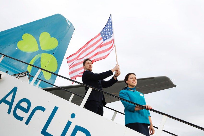 Aer Lingus fully restores North American network