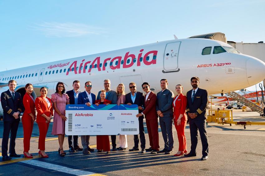 Air Arabia’s arrival boosts London Gatwick’s long-haul network