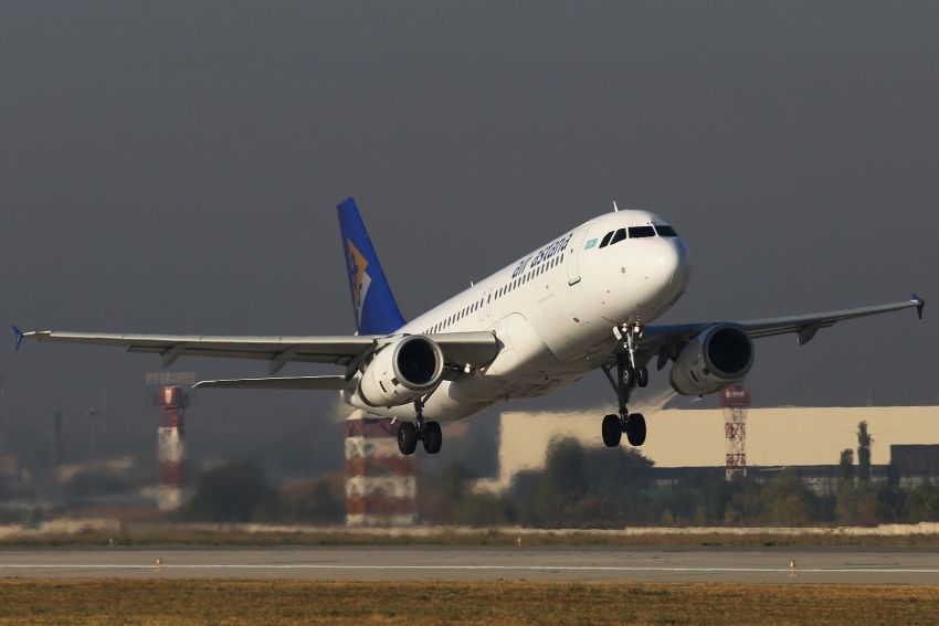 Air Astana aircraft