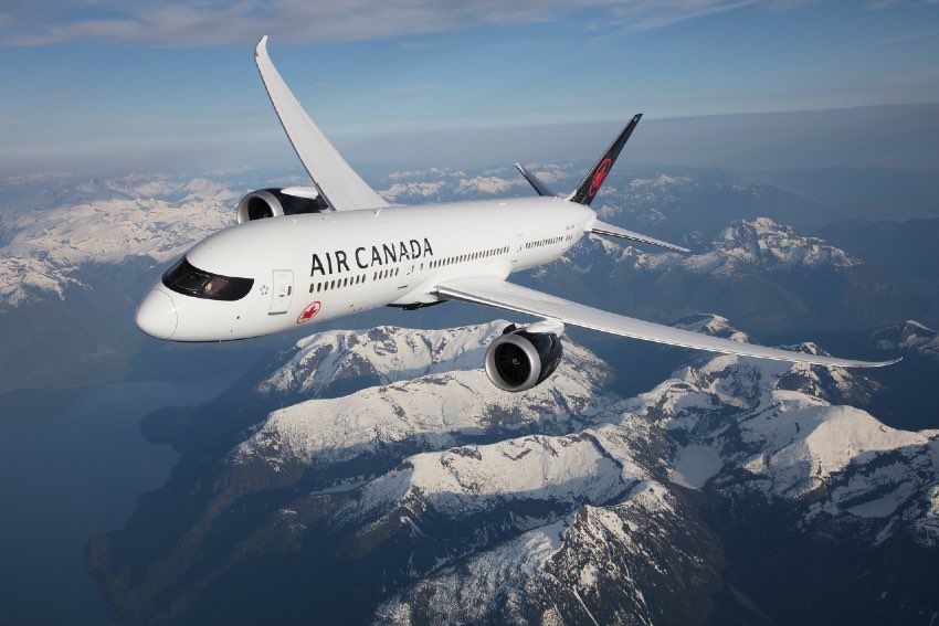 Air Canada rebuilds European network in summer 2022