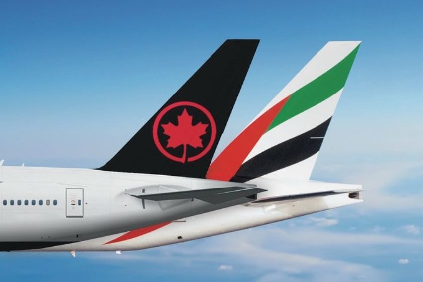 Air Canada and Emirates agree strategic partnership