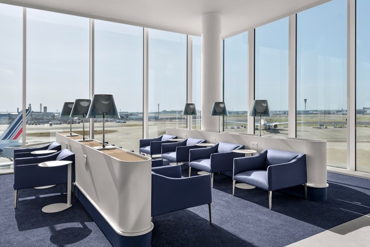 Air France opens new lounge at London Heathrow Airport