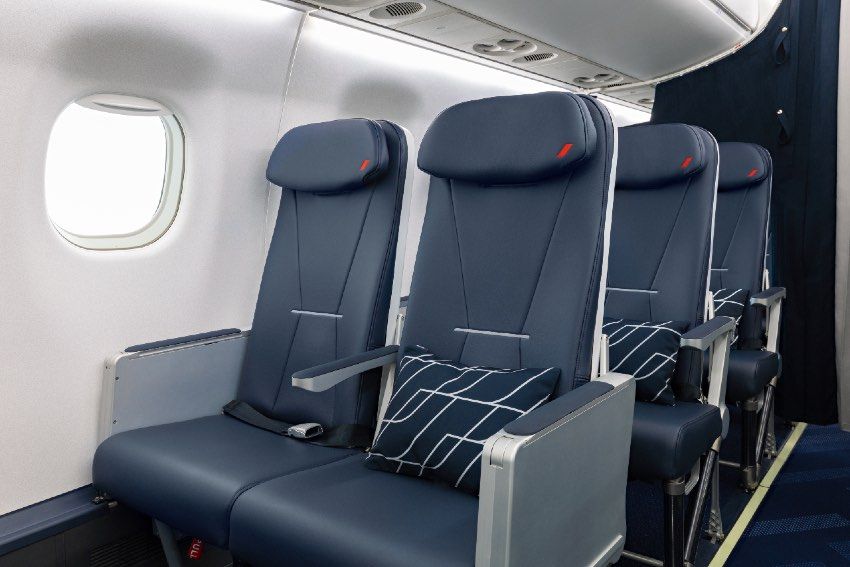 Air France launches new seating on Embraer aircraft