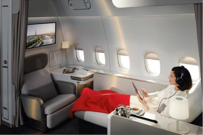 Air France La Premiere Suite web