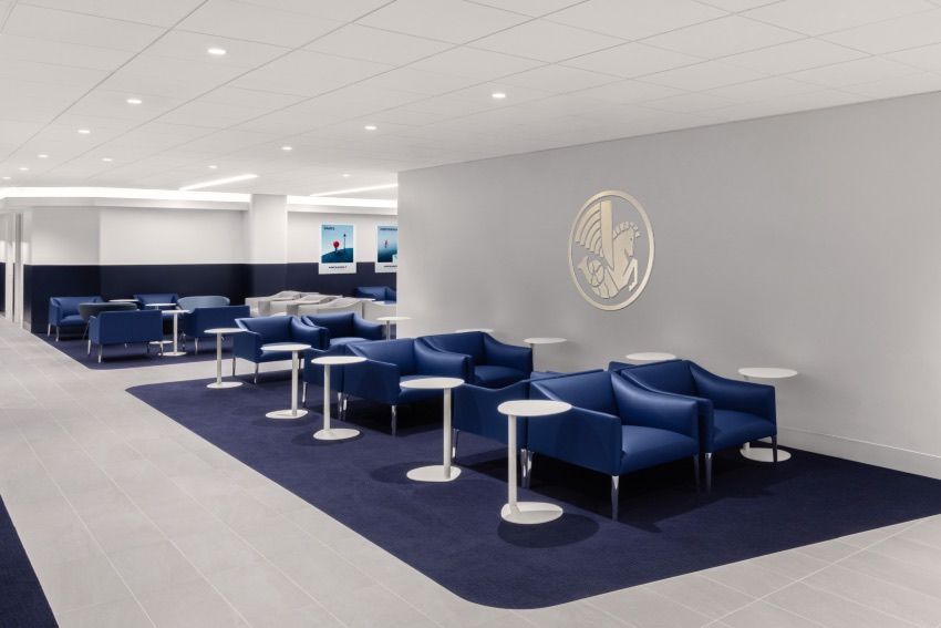 Air France reopens lounge at Boston Logan Airport