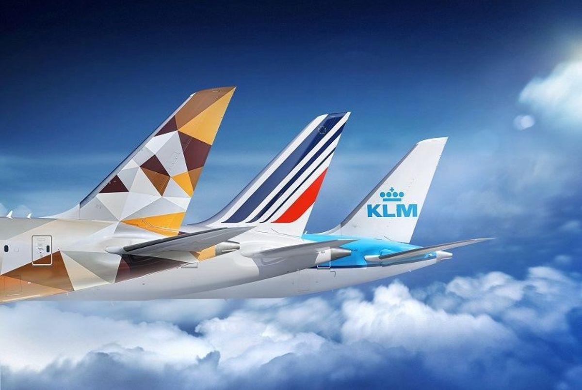 Air France-KLM and Etihad launch frequent flyer partnership
