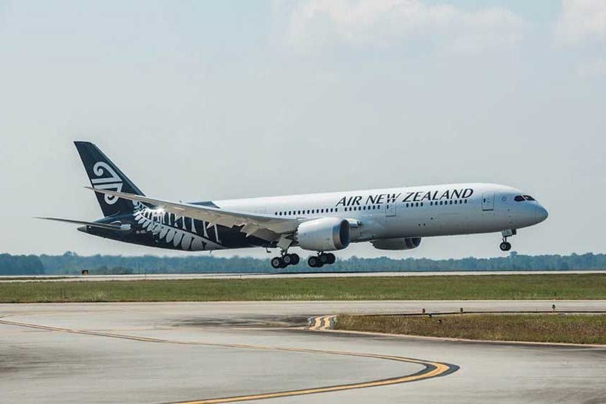 Air New Zealand Dreamliner