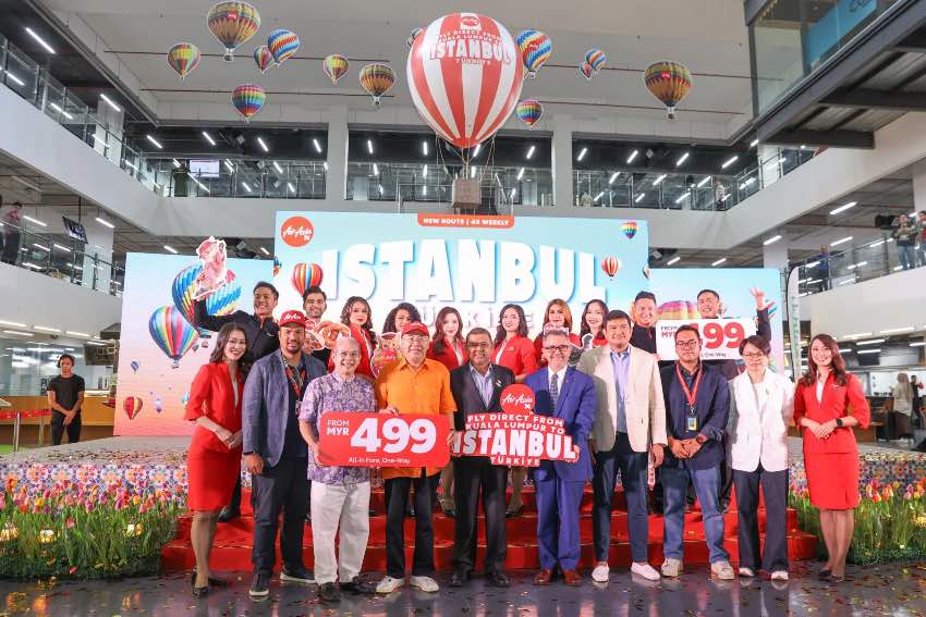 AirAsia X to return to Europe with new route to Istanbul