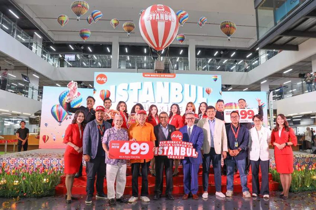AirAsia X returns to Europe with Istanbul route