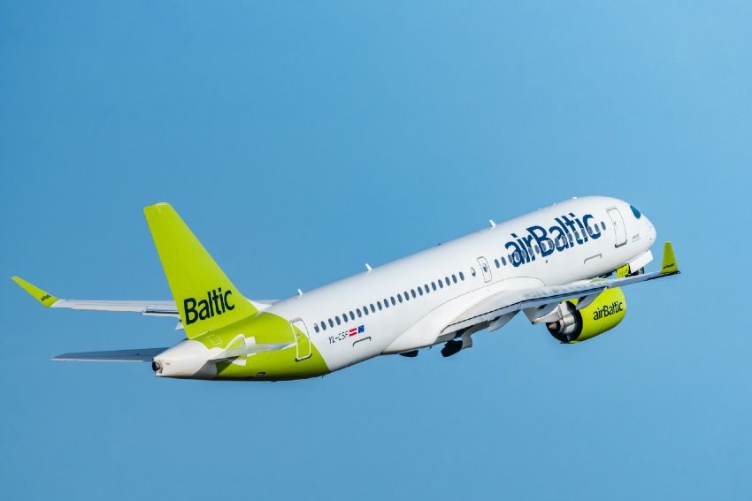 AirBaltic adds four new short-haul routes for summer 2026