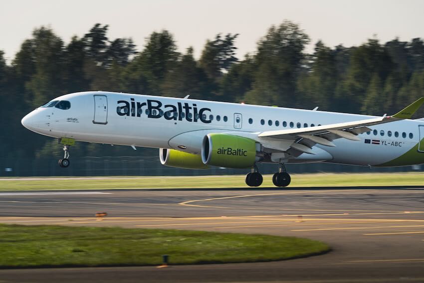 AirBaltic aircraft
