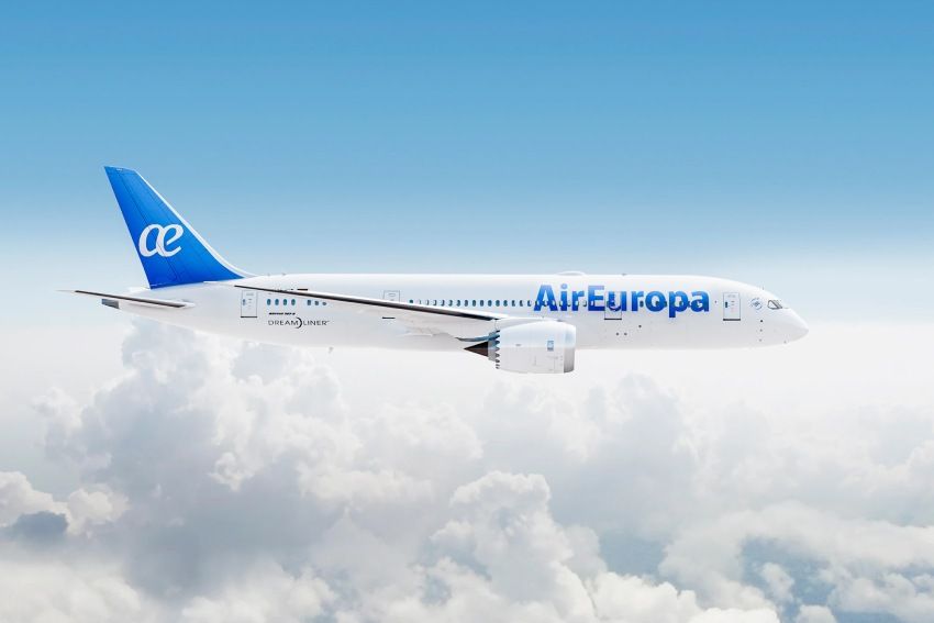 Air Europa aircraft
