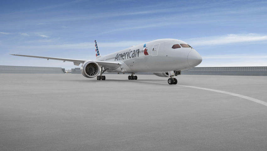 American Airlines 787