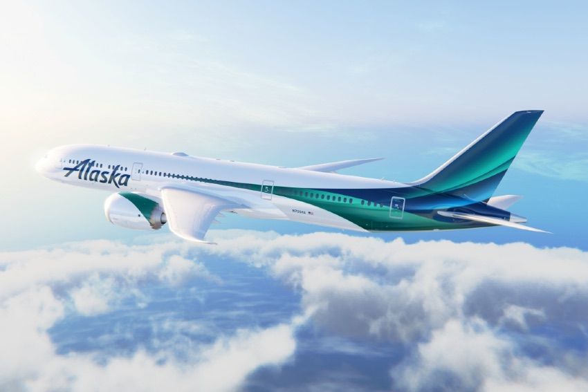 Alaska Airlines to launch flights between Seattle and London