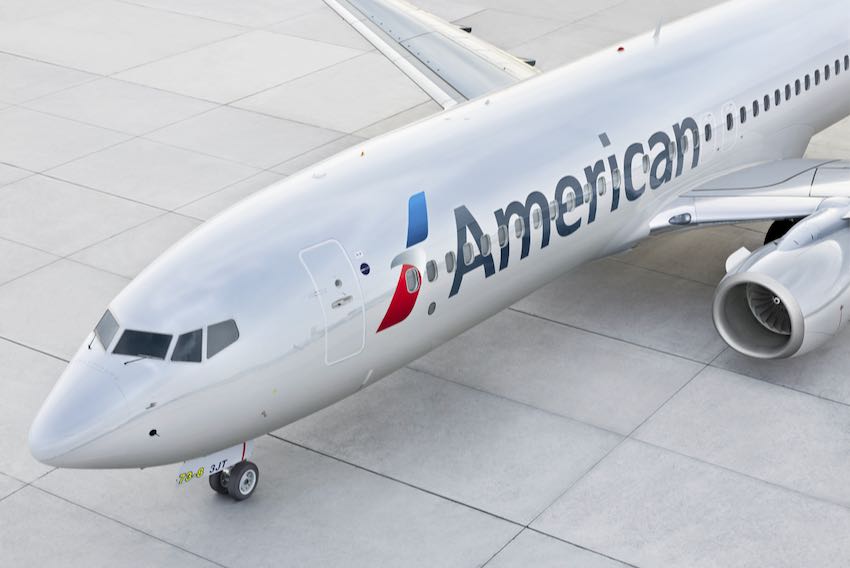 American Airlines 737