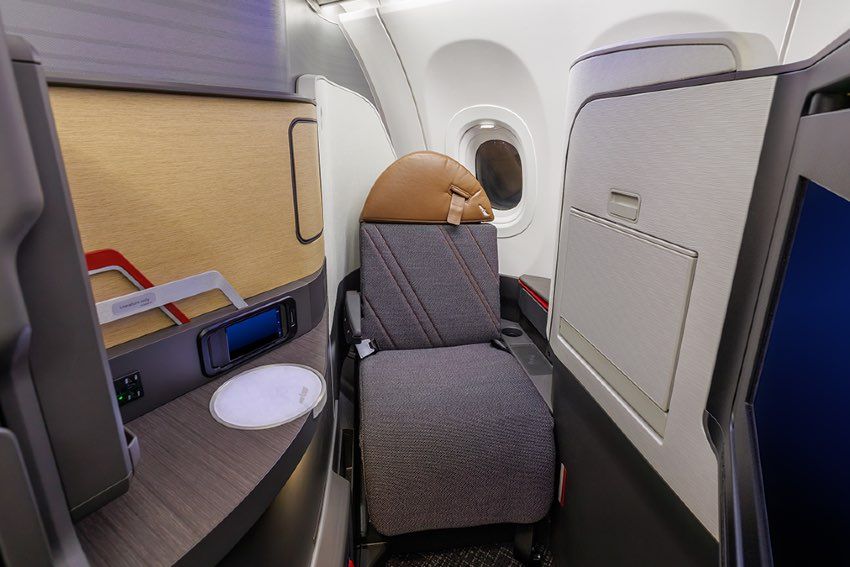 American Airlines Flagship Suites Airbus A321XLR