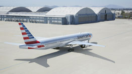 American Airlines sees business and leisure lines blurring