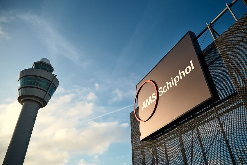 Schiphol new logo pic 2025