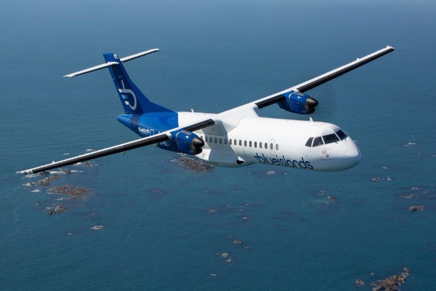 Blue Islands suspends operations