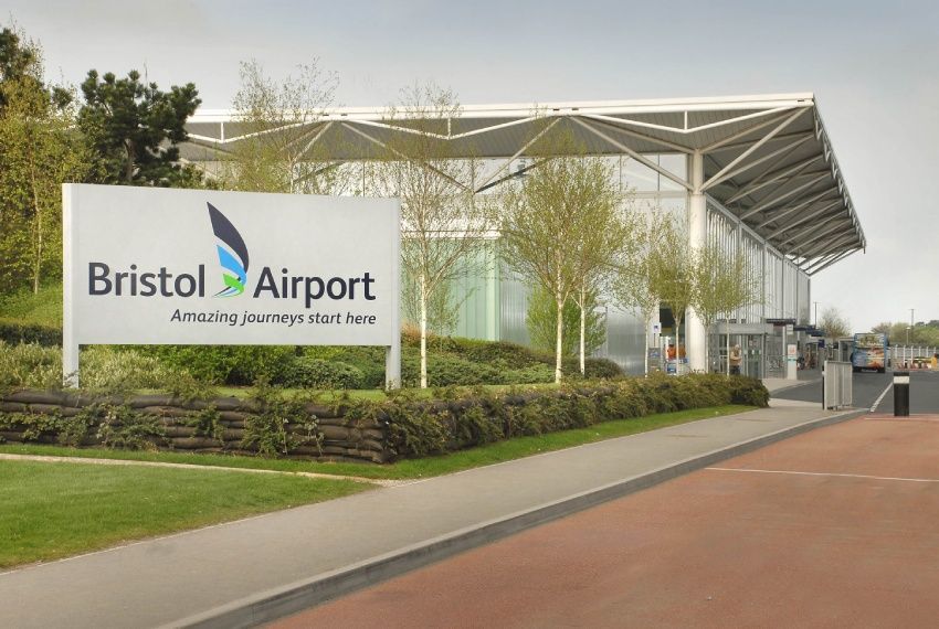Bristol airport terminal