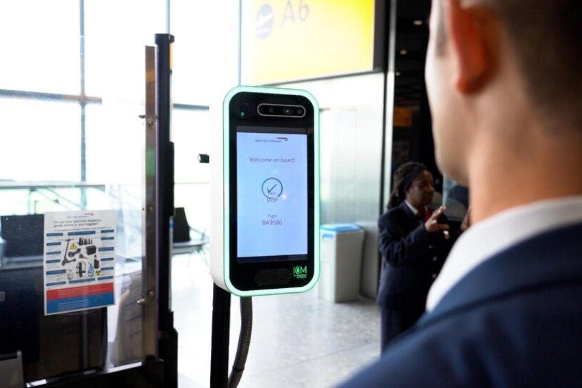 British Airways to trial biometric technology on international flights
