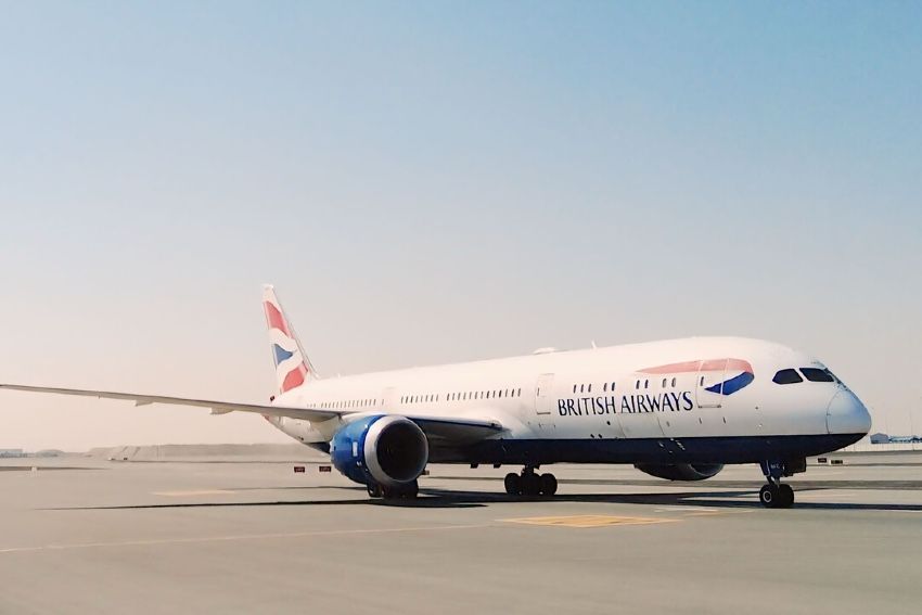 British Airways restarts flights to Abu Dhabi