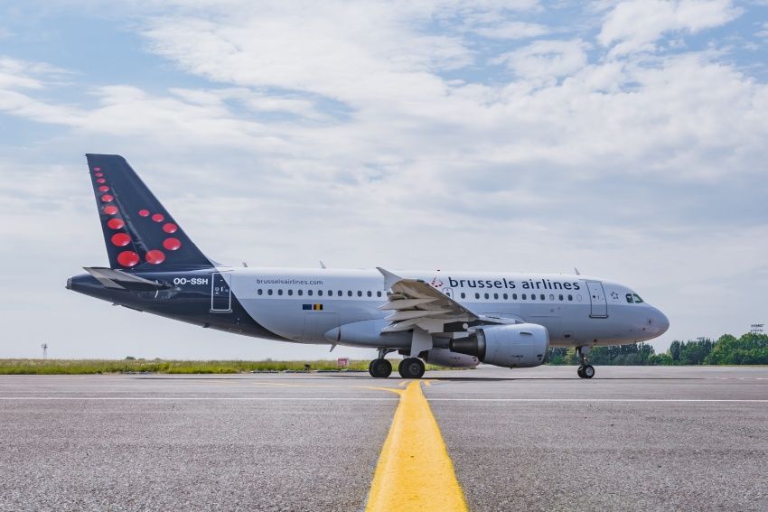 Brussels Airlines A319