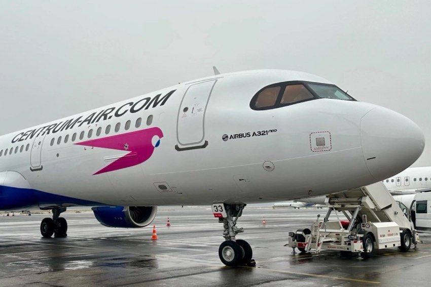 Centrum Air to launch first European route to Frankfurt