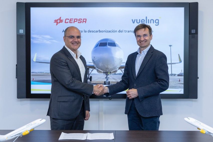 Vueling agrees SAF development deal with energy firm