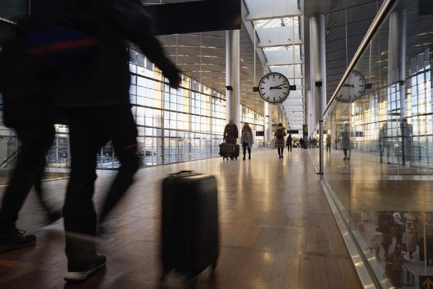 Copenhagen Airport terminal