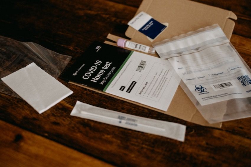 Covid home test kit