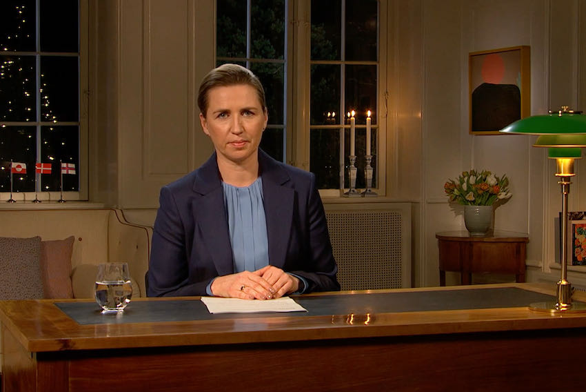 Danish PM Mette Frederiksen