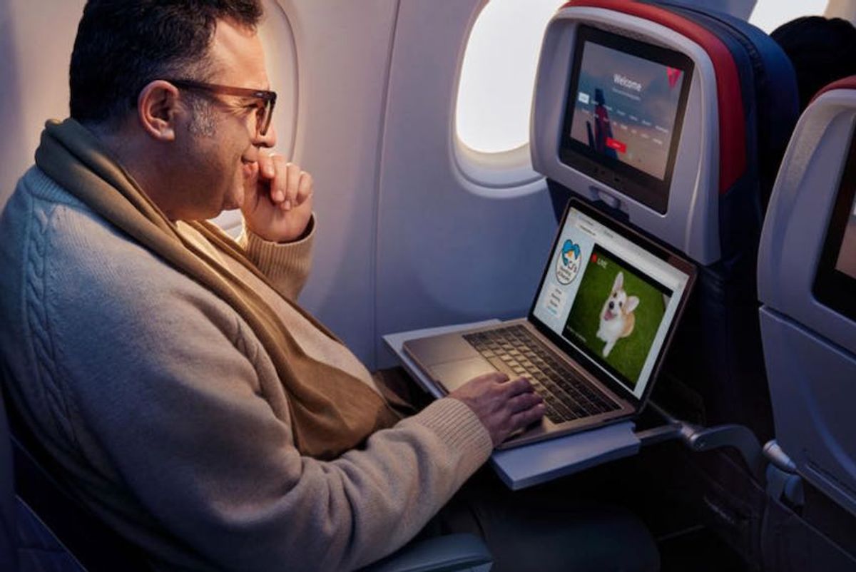 Delta Air Lines begins rollout of free WiFi on international routes