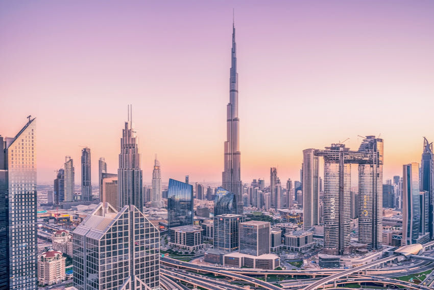 Dubai skyline photo by ZQ Lee on Unsplash