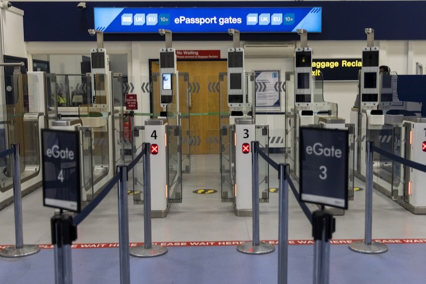 East Midlands Airport eGates