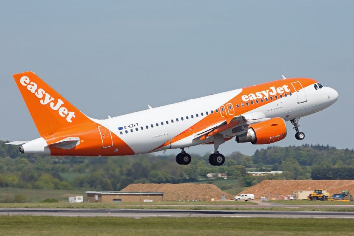 EasyJet adds 33 routes from the UK for winter season