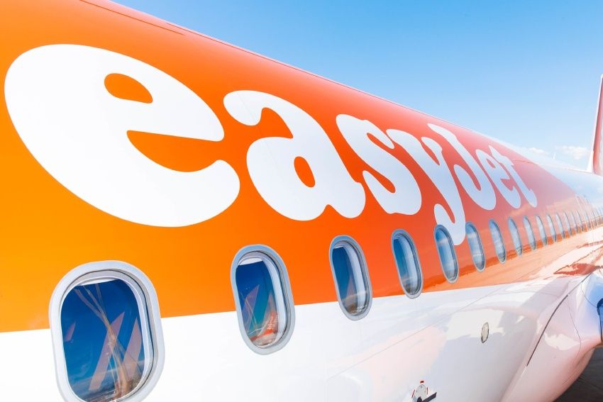 Easyjet livery