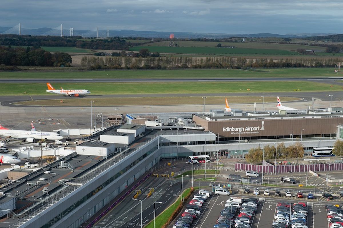 VINCI acquires majority stake in Edinburgh Airport