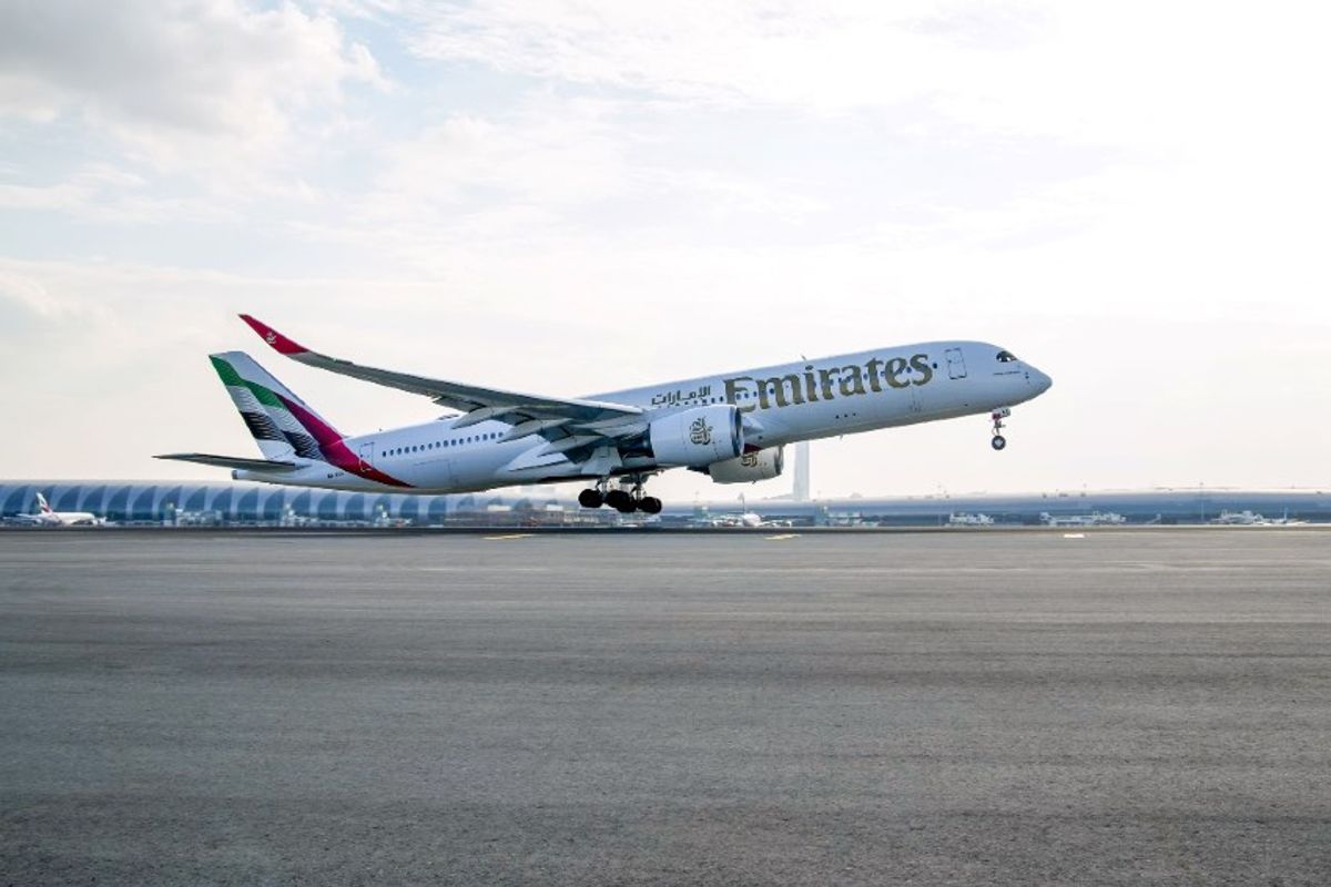 Emirates launches first flights using new Airbus A350 aircraft