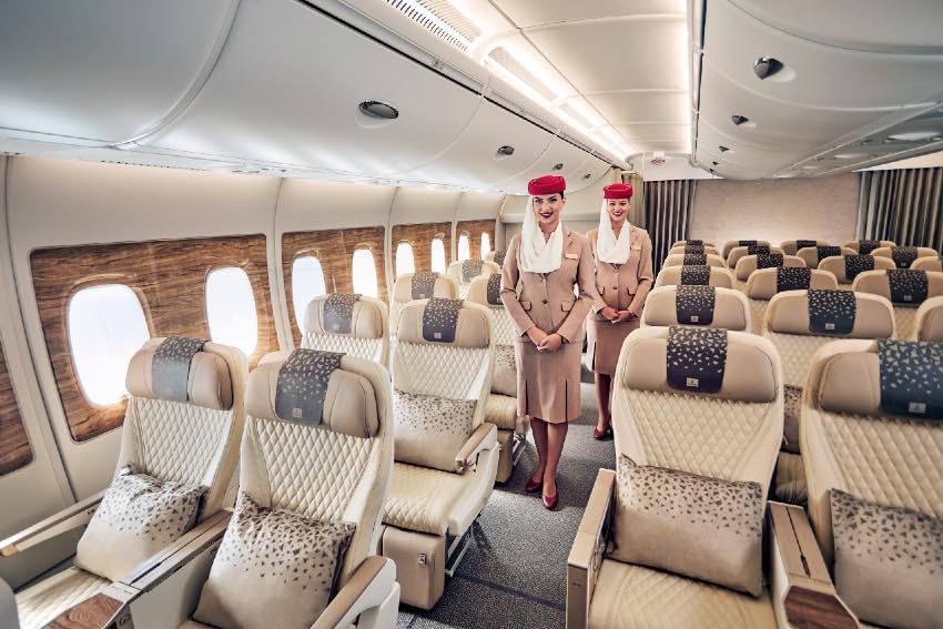 Emirates ‘scales up’ premium economy’ services