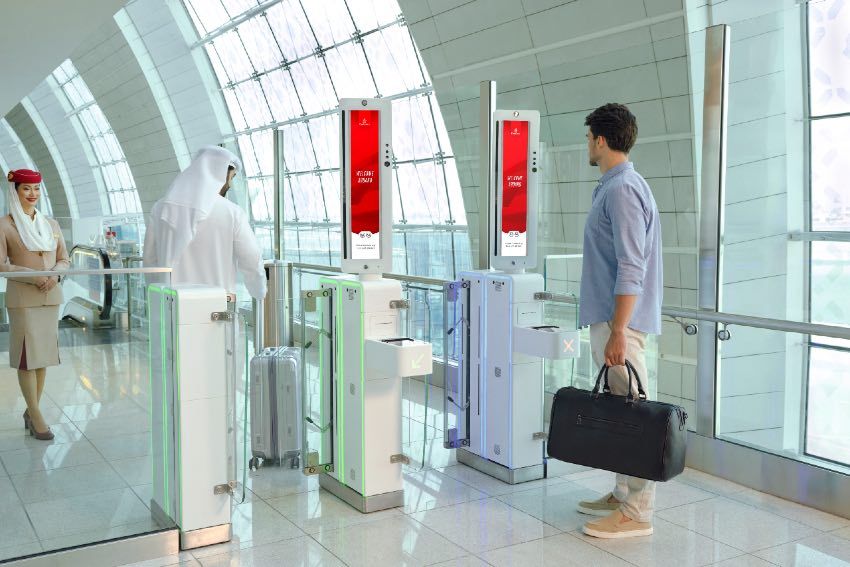 Emirates introduces ‘Biometric Zones’ at Dubai International Airport