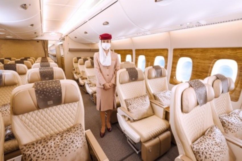 Emirates puts premium economy on sale from London and Paris