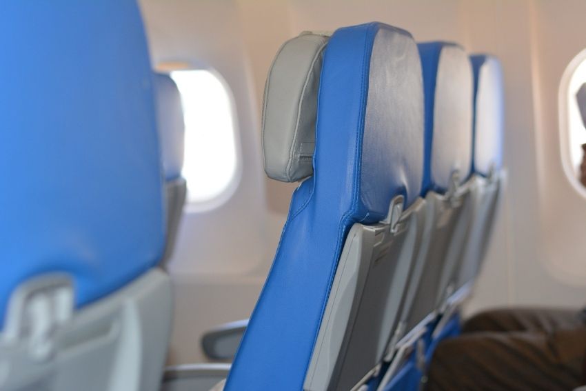 Empty aircraft
