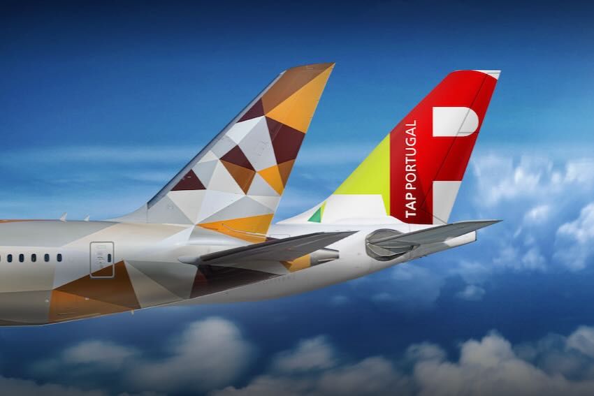 Etihad Airways TAP Air Portugal frequent flyer partnership