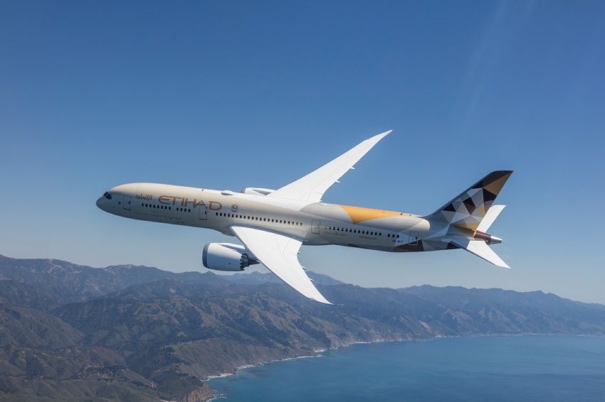 Etihad 787-9